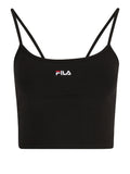 Fila Top Loni Cropped Donna FAW0745 - Nero