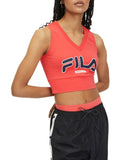 Fila Canotta Laixi Donna FAW0748 Cayenne - Rosso