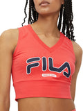 Fila Canotta Laixi Donna FAW0748 Cayenne - Rosso