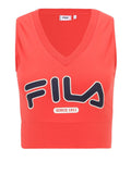 Fila Canotta Laixi Donna FAW0748 Cayenne - Rosso