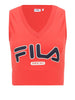 fila canotta laixi donna faw0748 cayenne rosso 5453032