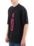 Fila T-shirt Boxy Fit Unisex LU411114 - Nero