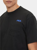 Fila T-shirt Chest Pocket Unisex SU411111 - Nero