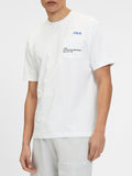 Fila T-shirt Unisex SU411111 - Bianco