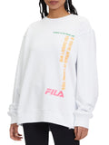 Fila Felpa Unisex SU411114 - Bianco