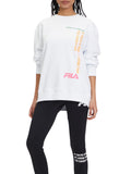 Fila Felpa Unisex SU411114 - Bianco