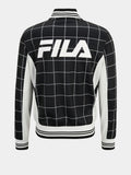 Fila Felpa Zip Unisex SU411118 - Nero