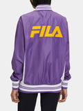 Fila Felpa Zip Woven Settanta Unisex SU411119 - Viola