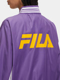 Fila Felpa Zip Woven Settanta Unisex SU411119 - Viola