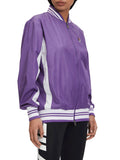 Fila Felpa Zip Woven Settanta Unisex SU411119 - Viola