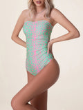 F**K Costume Intero Donna FK-B013 - Verde