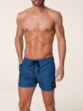 F**K Shorts Mare Uomo FK24-2070 Navy - Blu