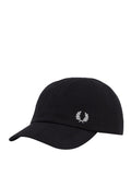 Fred Perry Berretto con Visiera Pique Classic Unisex HW6726 - Nero