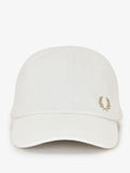 Fred Perry Berretto con Visiera Pique Classic Unisex HW6726 - Bianco