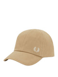 Fred Perry Berretto con Visiera Pique Classic Unisex HW6726 - Beige