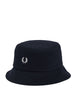 /enfred perry berretto pique bucket unisex hw6730 blu 5970334