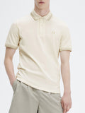 Fred Perry Polo Twin Tipped Uomo M12 - Beige