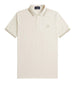 fred perry polo twin tipped uomo m12 beige 9579430