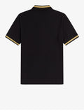 Fred Perry Polo Single Tipped Uomo M2 - Nero