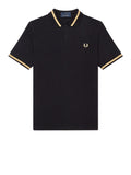 Fred Perry Polo Single Tipped Uomo M2 - Nero