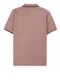 Fred Perry Polo Twin Tipped Uomo M3600 - Rosa