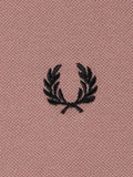 Fred Perry Polo Twin Tipped Uomo M3600 - Rosa