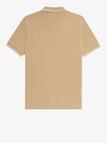 Fred Perry Polo Twin Tipped Uomo M3600 - Beige