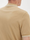 Fred Perry Polo Twin Tipped Uomo M3600 - Beige