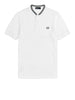 fred perry polo bomber collar uomo m4526 bianco 9344288