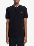 Fred Perry Polo Bomber Collar Uomo M4526 - Nero