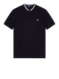 Fred Perry Polo Bomber Collar Uomo M4526 - Nero