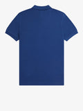 Fred Perry Polo Plain Uomo M6000 - Blu