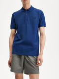 Fred Perry Polo Plain Uomo M6000 - Blu