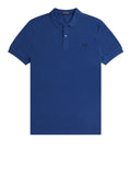 Fred Perry Polo Plain Uomo M6000 - Blu