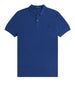 fred perry polo plain uomo m6000 blu 1403485