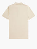 Fred Perry Polo Plain Uomo M6000 - Beige