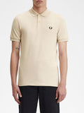 Fred Perry Polo Plain Uomo M6000 - Beige