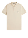 Fred Perry Polo Plain Uomo M6000 - Beige