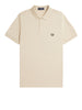 fred perry polo plain uomo m6000 beige 5198496