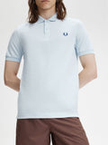 Fred Perry Polo Plain Uomo M6000 - Celeste