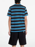 Fred Perry T-shirt Stripe Uomo M6557 - Nero