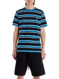 Fred Perry T-shirt Stripe Uomo M6557 - Nero