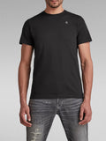 G-star T-shirt Base Uomo D16411-336 - Nero