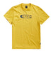 /eng star t shirt distressed uomo d24365 336 limone giallo 9666286