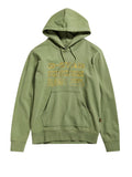 G-star Felpa Cappuccio Distressed Uomo D24414-D562 - Verde