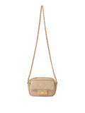 Gaelle Borsa a Spalla Mini Camera Matelasse Donna GAACW00014 Sabbia - Beige