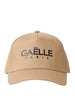 gaelle berretto con visiera donna gaacw00023 sabbia beige 9868400