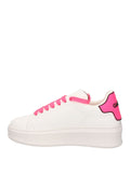 Gaelle Sneakers Addict Rubber Donna GACAW00013 - Bianco