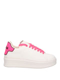 Gaelle Sneakers Addict Rubber Donna GACAW00013 - Bianco