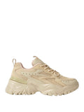 Gaelle Sneakers Running Logo G Donna GACAW00024 - Beige